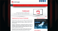 Desktop Screenshot of cablecast.biz